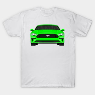 MUSTANG LIME T-Shirt